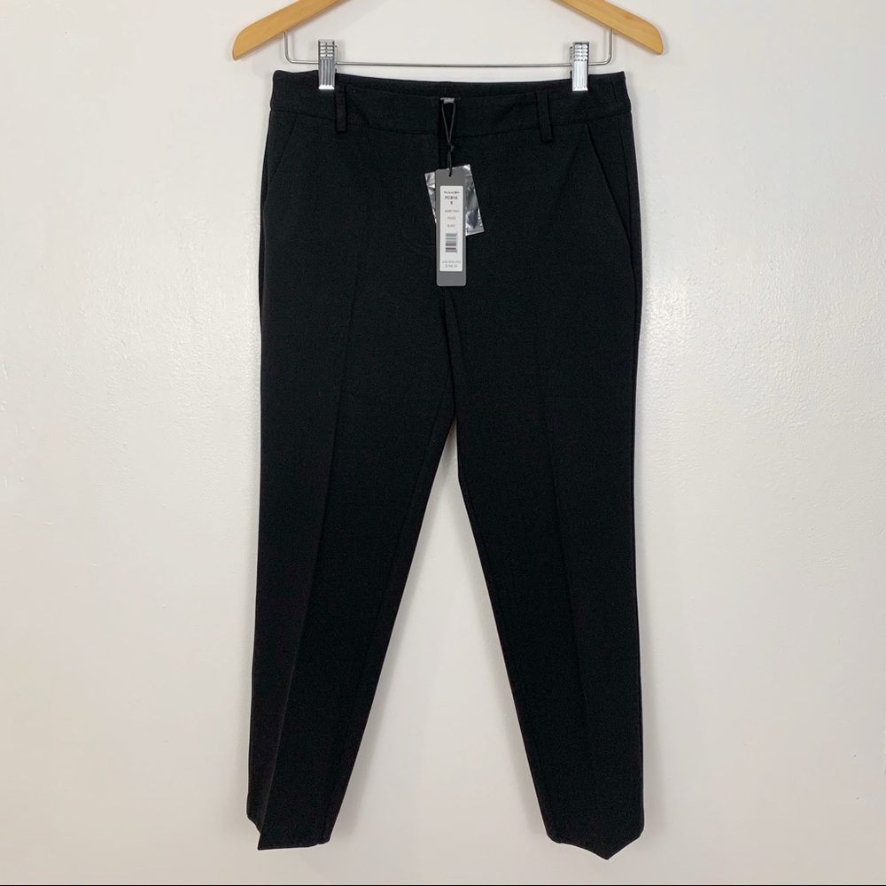 Michael Stars black “smart” ponte pants size small